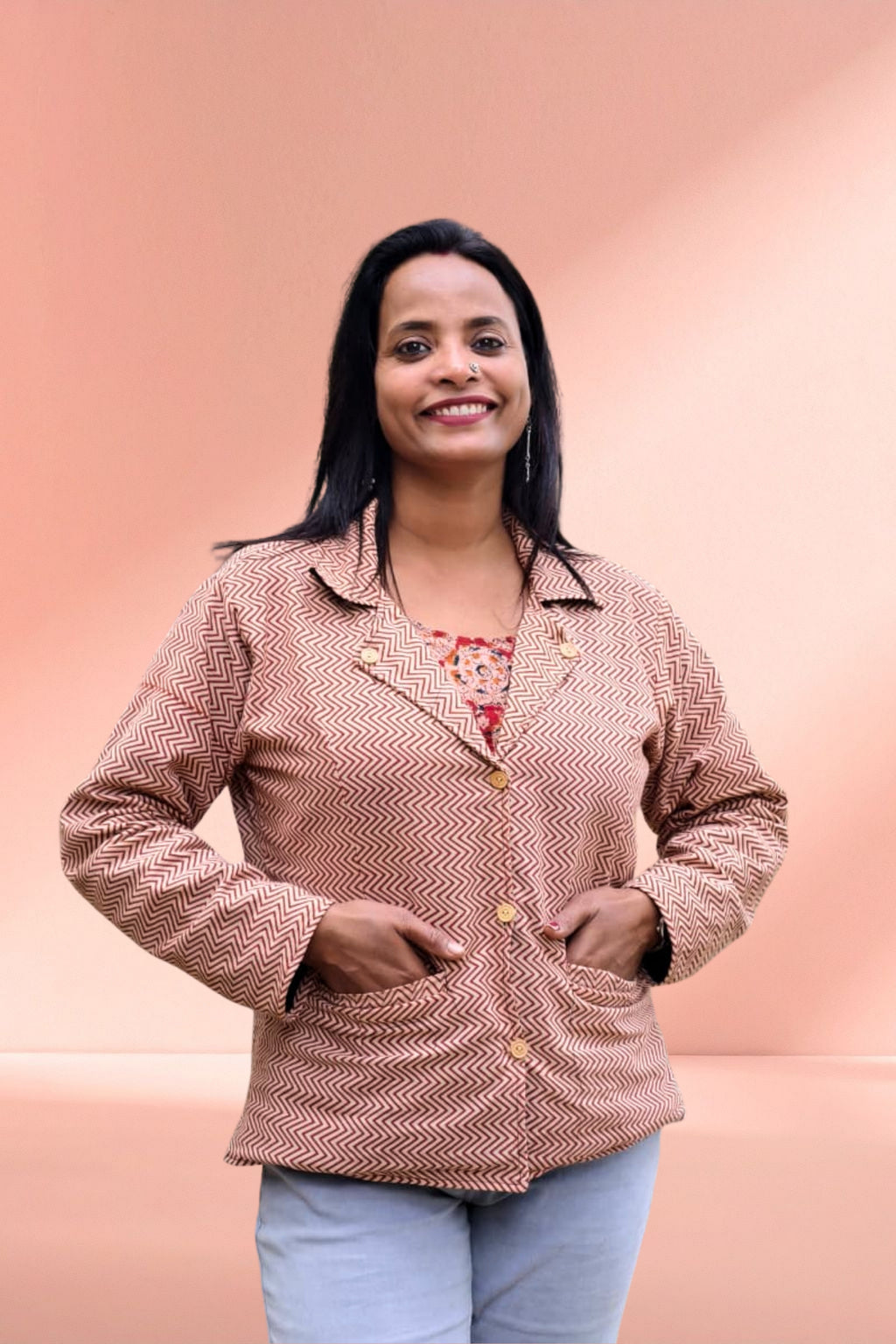 Modern Off-White Blazer – Women’s Designer Wear