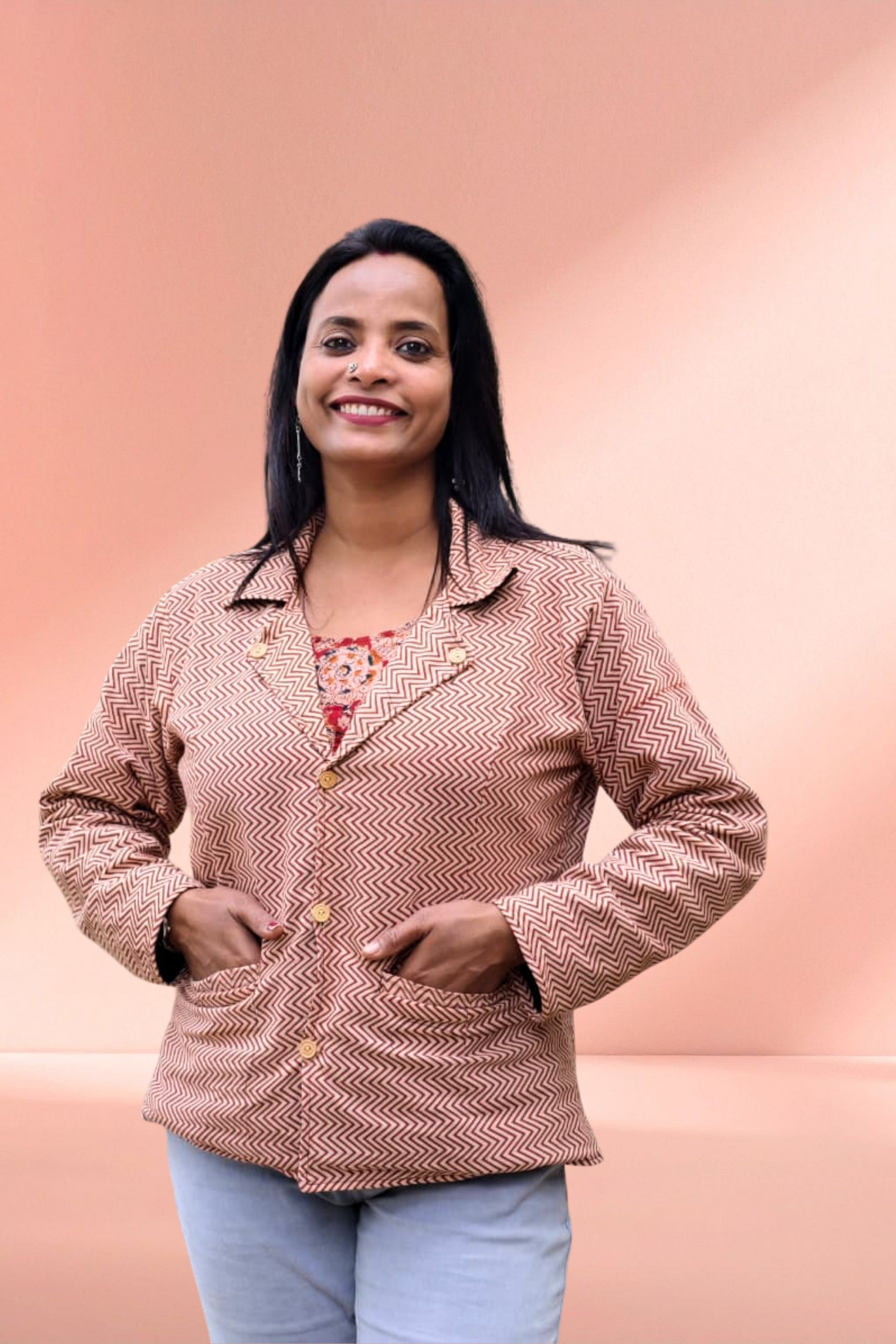 Modern Off-White Blazer – Women’s Designer Wear