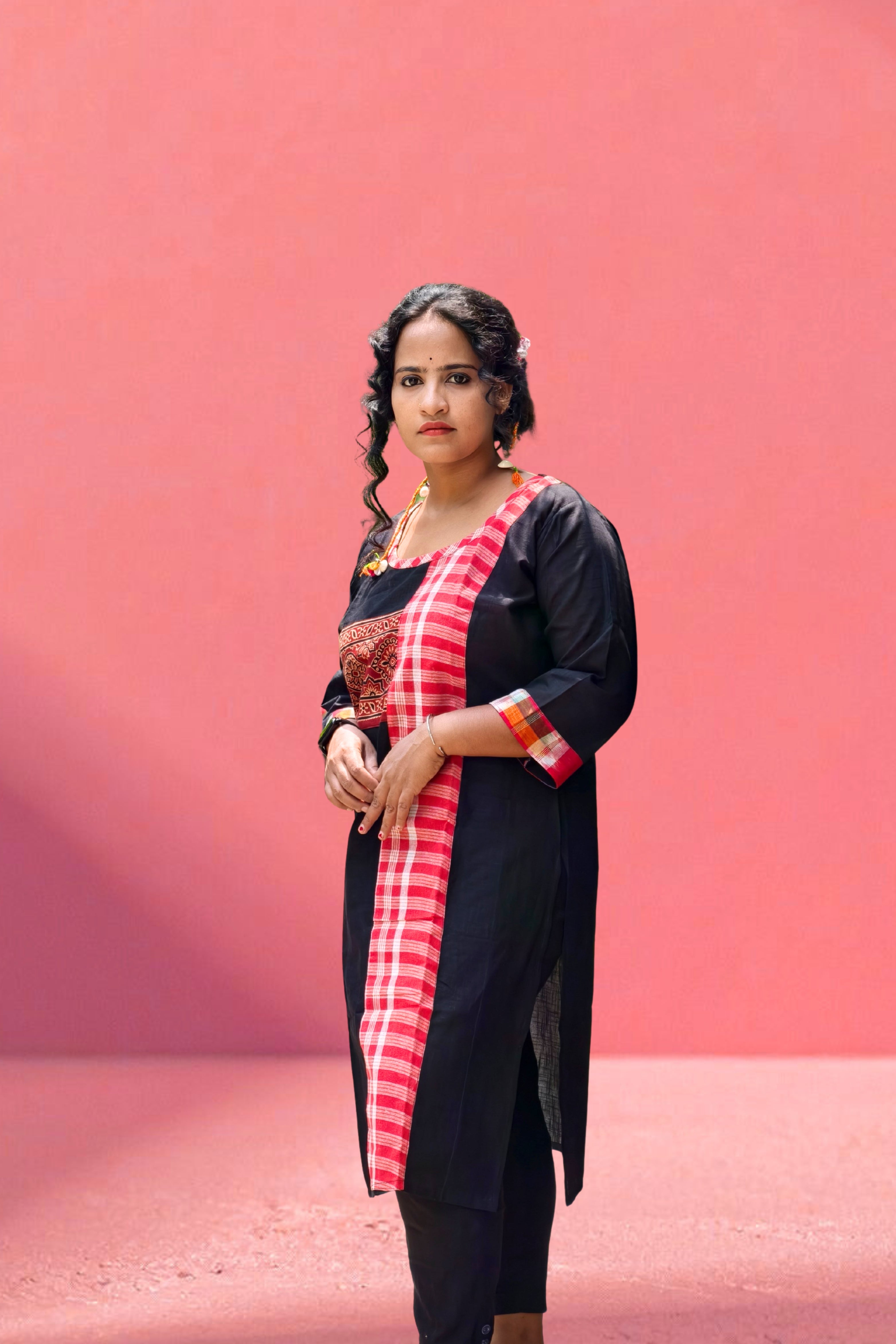 Cotton Gamcha Kurti